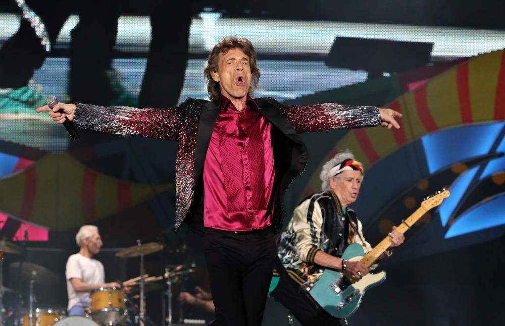 CONCIERTO DE LOS ROLLING STONES EN CUBA