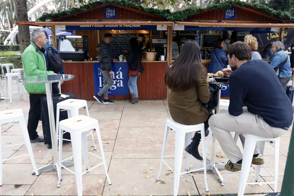 Inauguración de la Feria Sabor a Málaga.