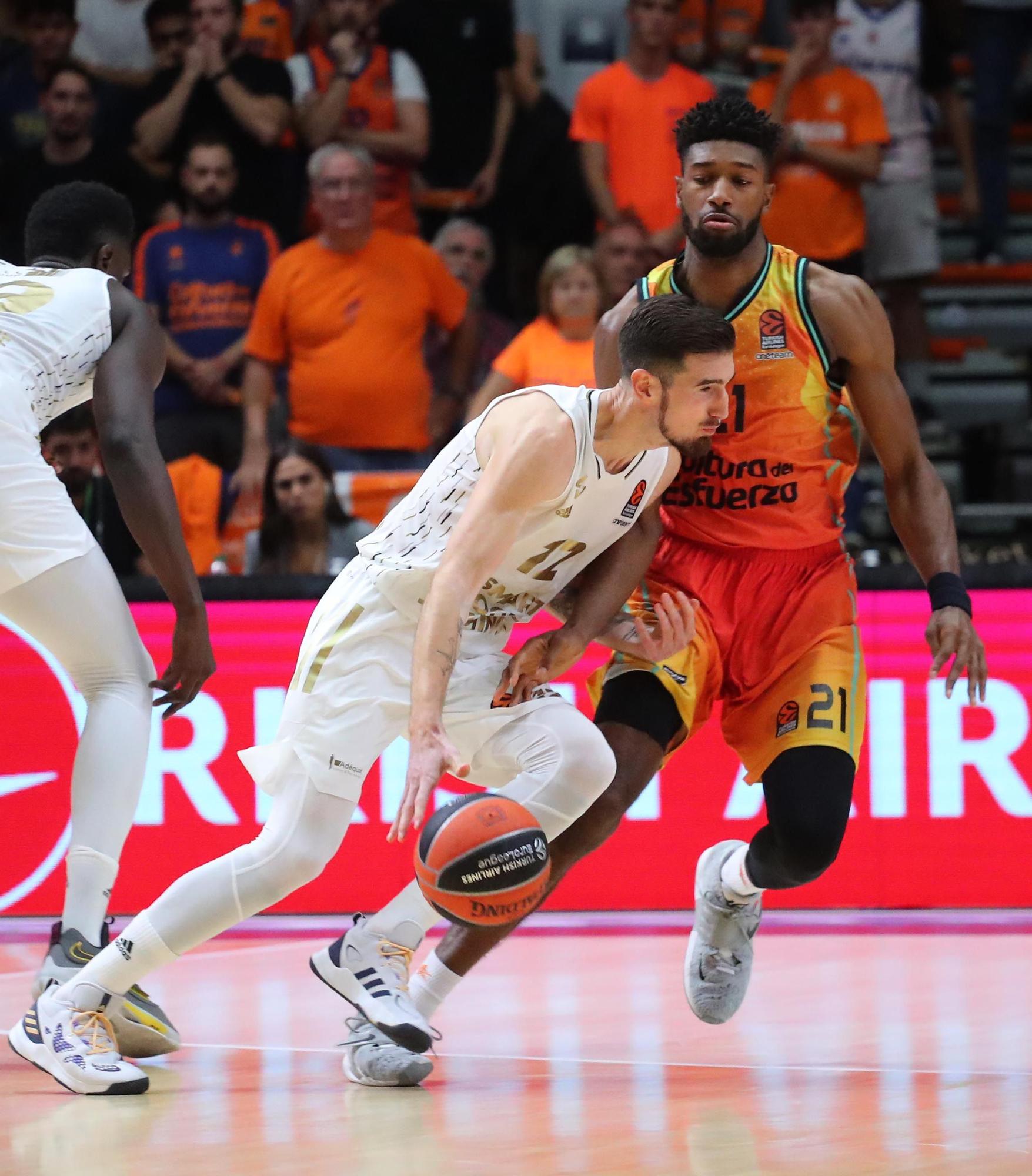 Valencia Basket vs LDLC Asvel