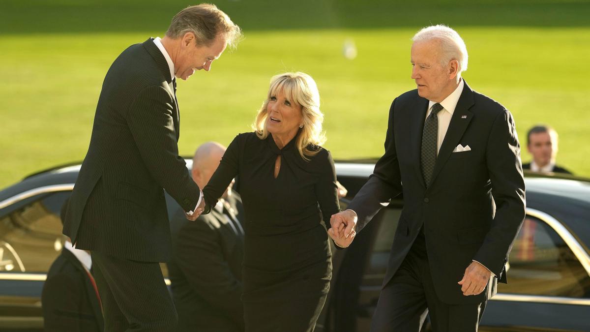 Reyes y mandatarios de todo el mundo ya están en Londres para despedir a Isabel II.