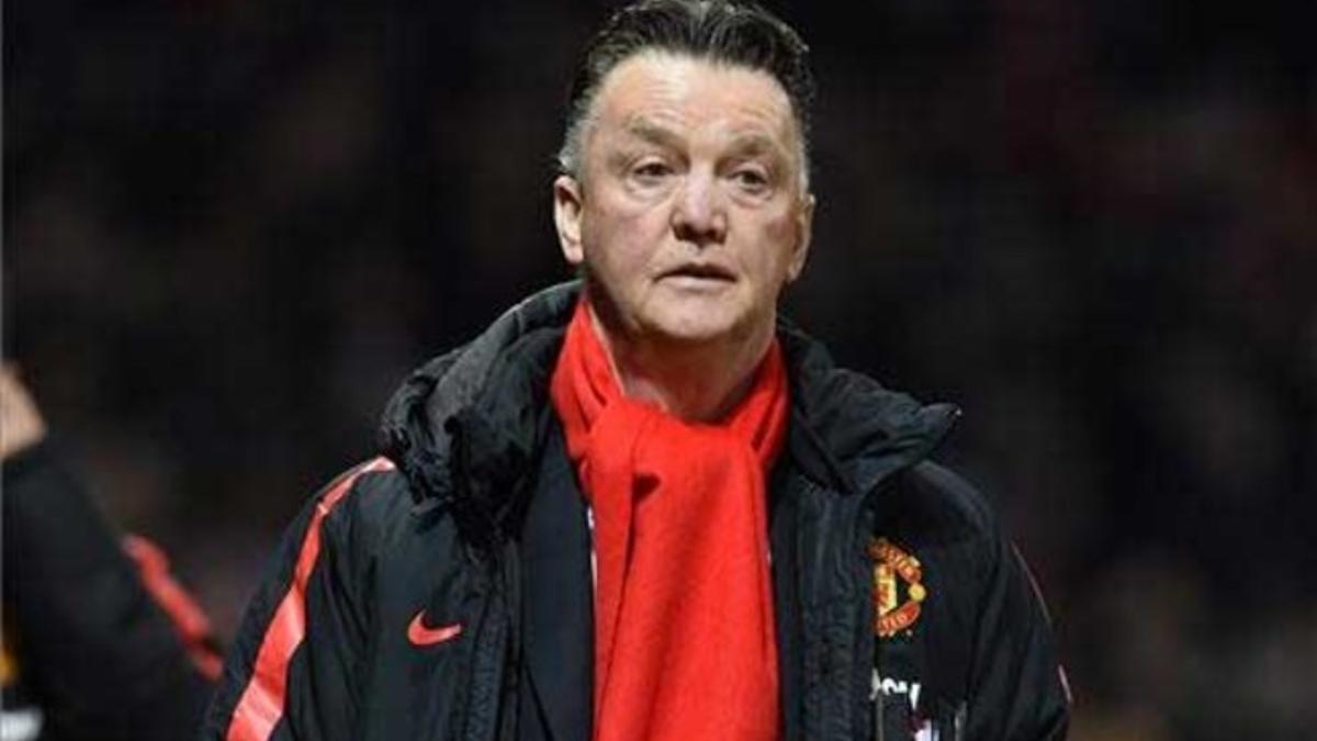 Van Gaal mandó des del primer día