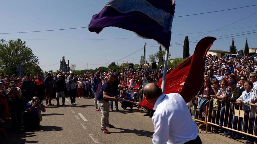 La Concha: 15.000 personas disfrutan de la romería del año