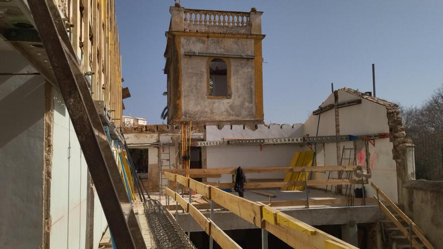 Dénia inyecta 638.000 para acabar las obras de la histórica casa de Torrecremada