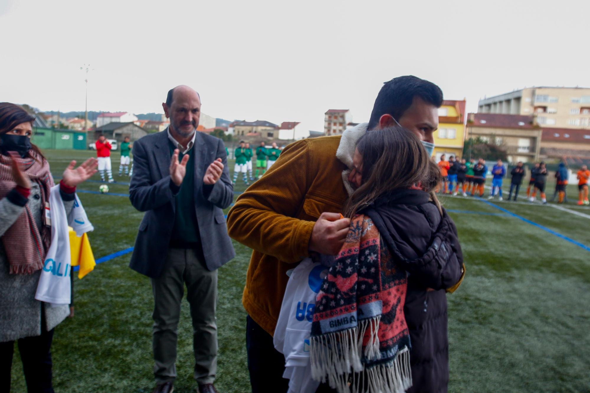 El fútbol y el mar se unen para homenajear la memoria de Rubén Acha Rial