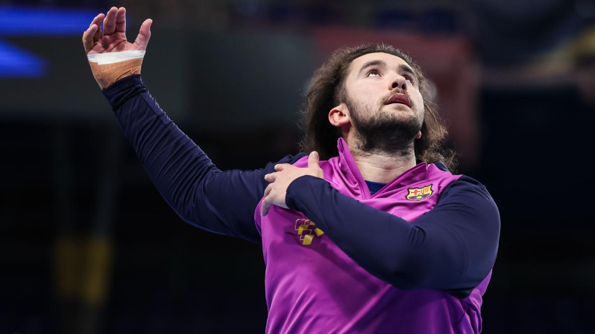 Frade es muy feliz en el Barça