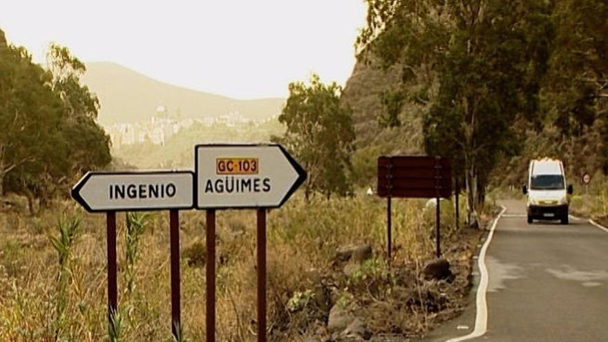 Agüimes e Ingenio cierran hoy los accesos al barranco de Guayadeque