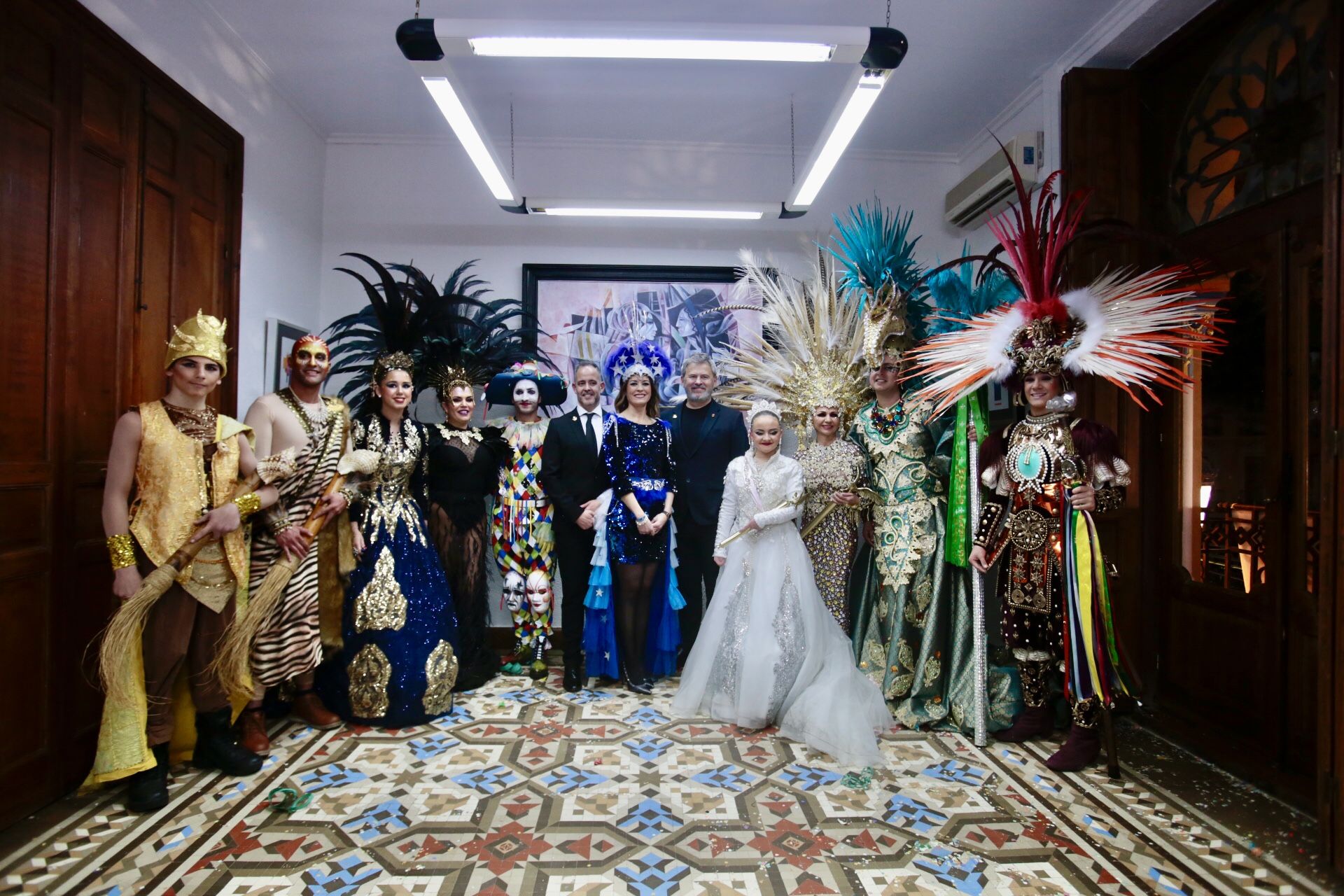 Batalla de Don Carnal y Doña Cuaresma y Pregón del Carnaval de Lorca 2023