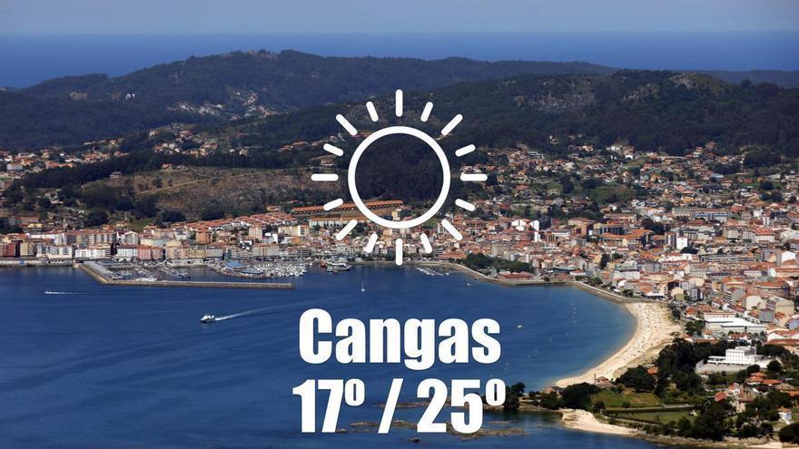 El tiempo en Cangas: previsión meteorológica para hoy, jueves 6 de agosto