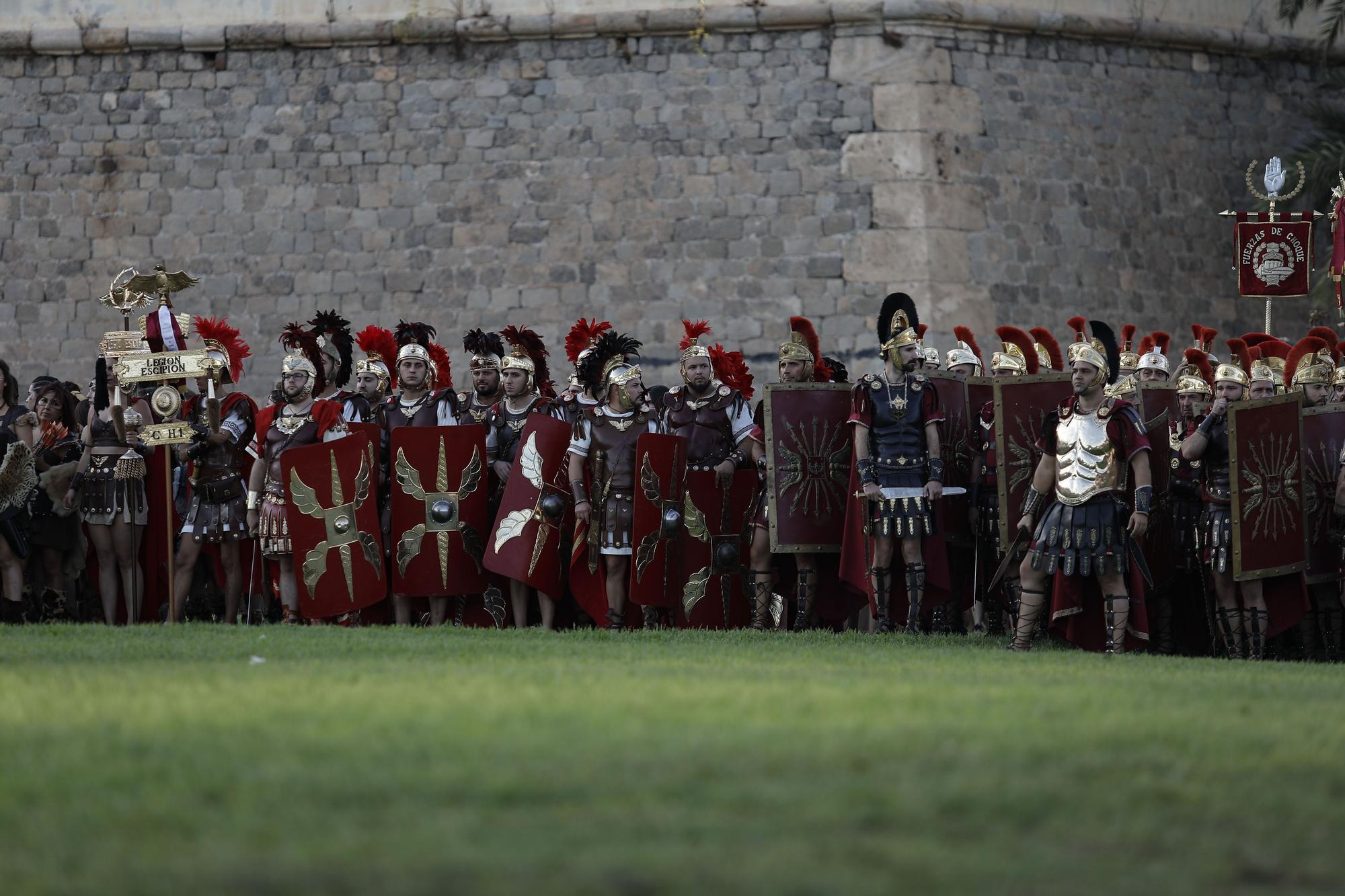 Carthagineses y Romanos: la batalla que cambió la historia de la ciudad