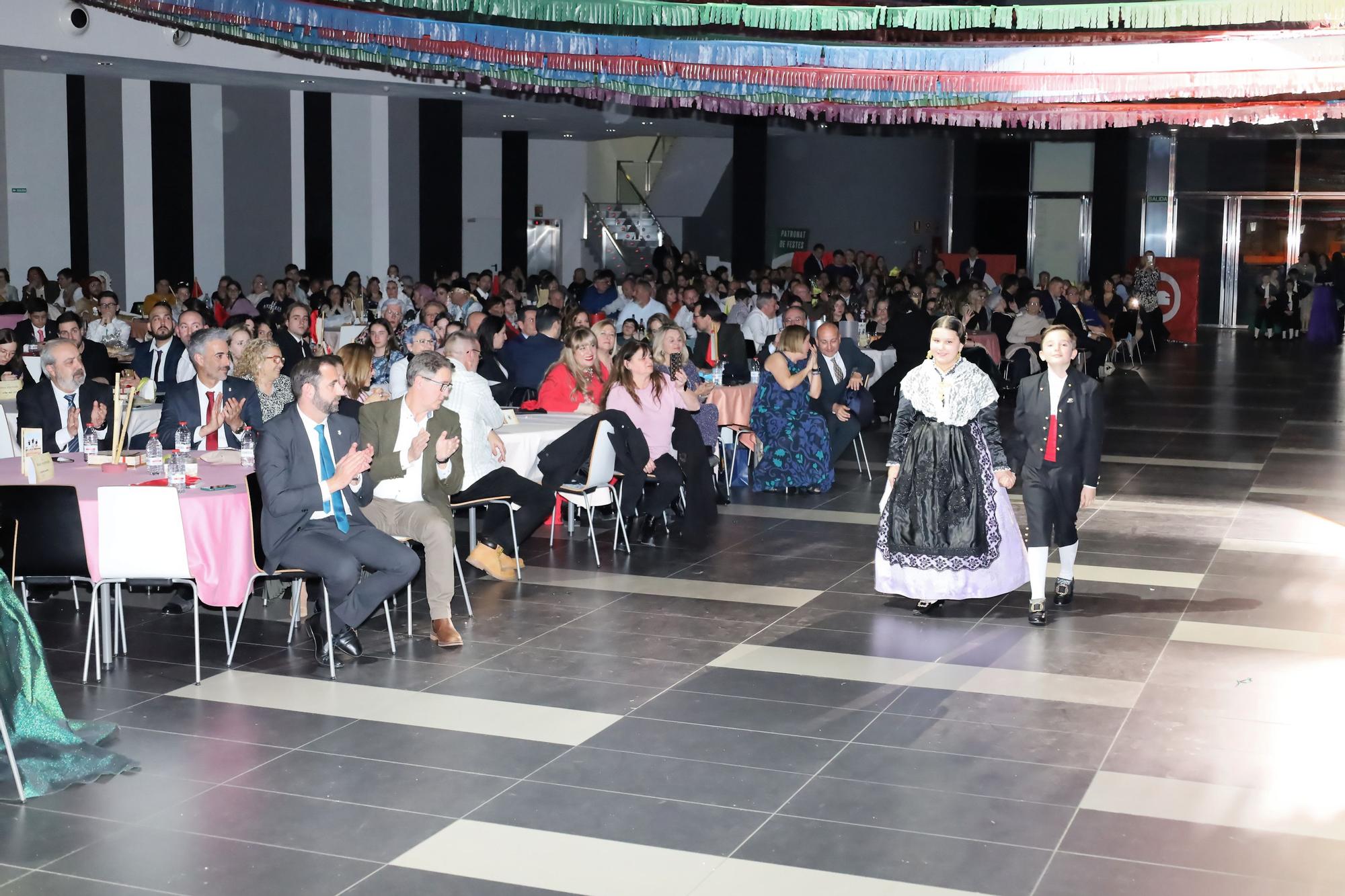 Acto de presentación de la gaiata 10