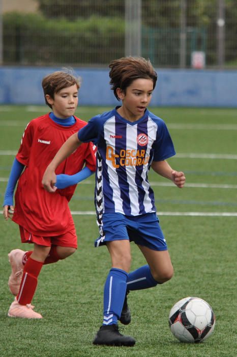 Fútbol base del fin de semana