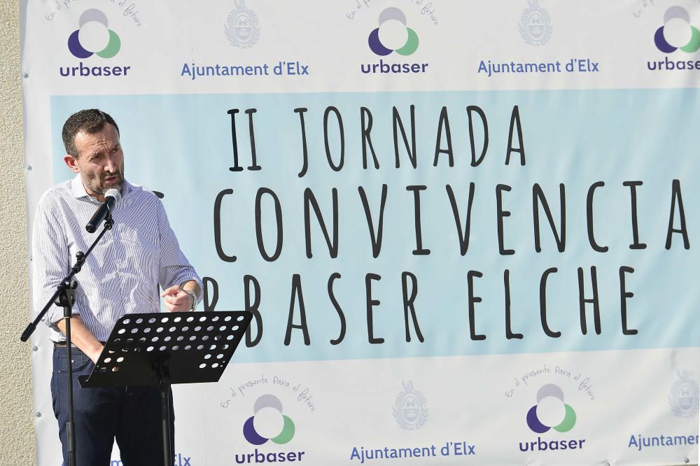 Urbaser Elche celebra su II Jornada de Convivencia