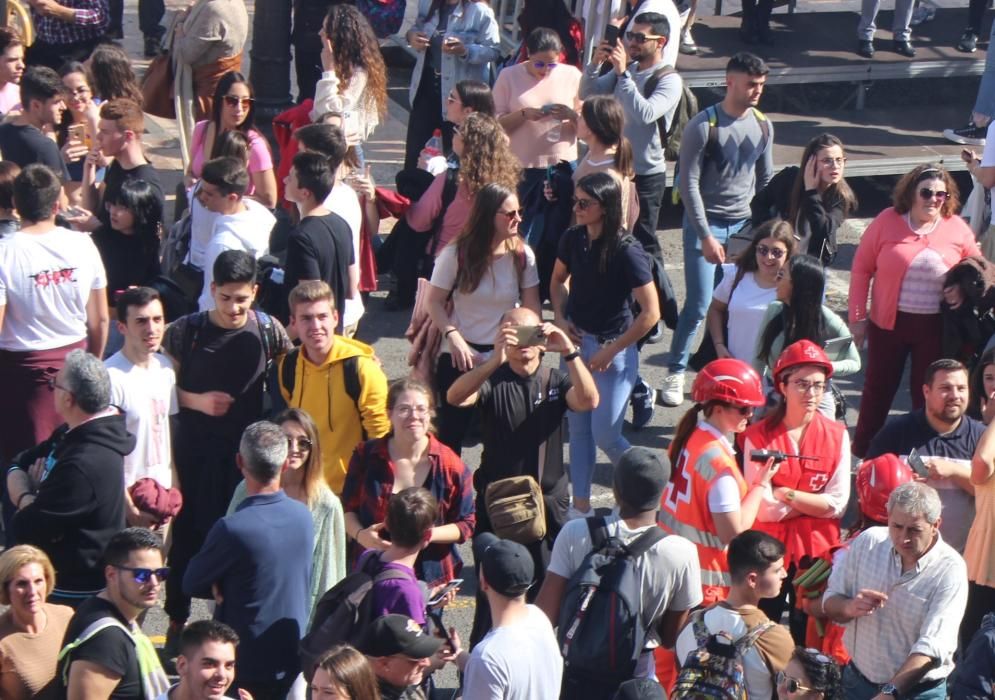 Búscate en la mascletà del 4 de marzo