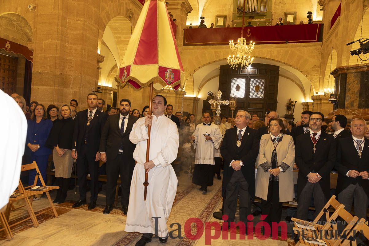 Clausura del Año Jubilar de Caravaca (celebración religiosa)