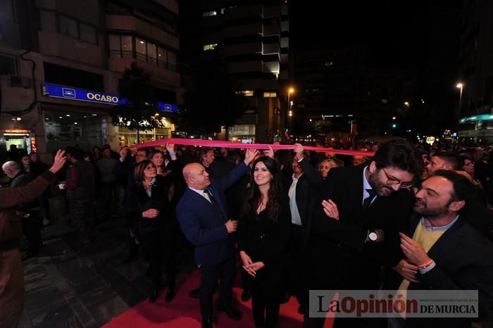 Presentación de la Floración de Cieza en Murcia