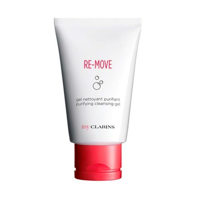 Gel limpiador purificante Re-move de la línea My Clarins