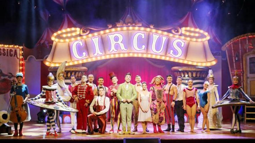 Función de &#039;Circlassica&#039;, el año pasado en Vigo