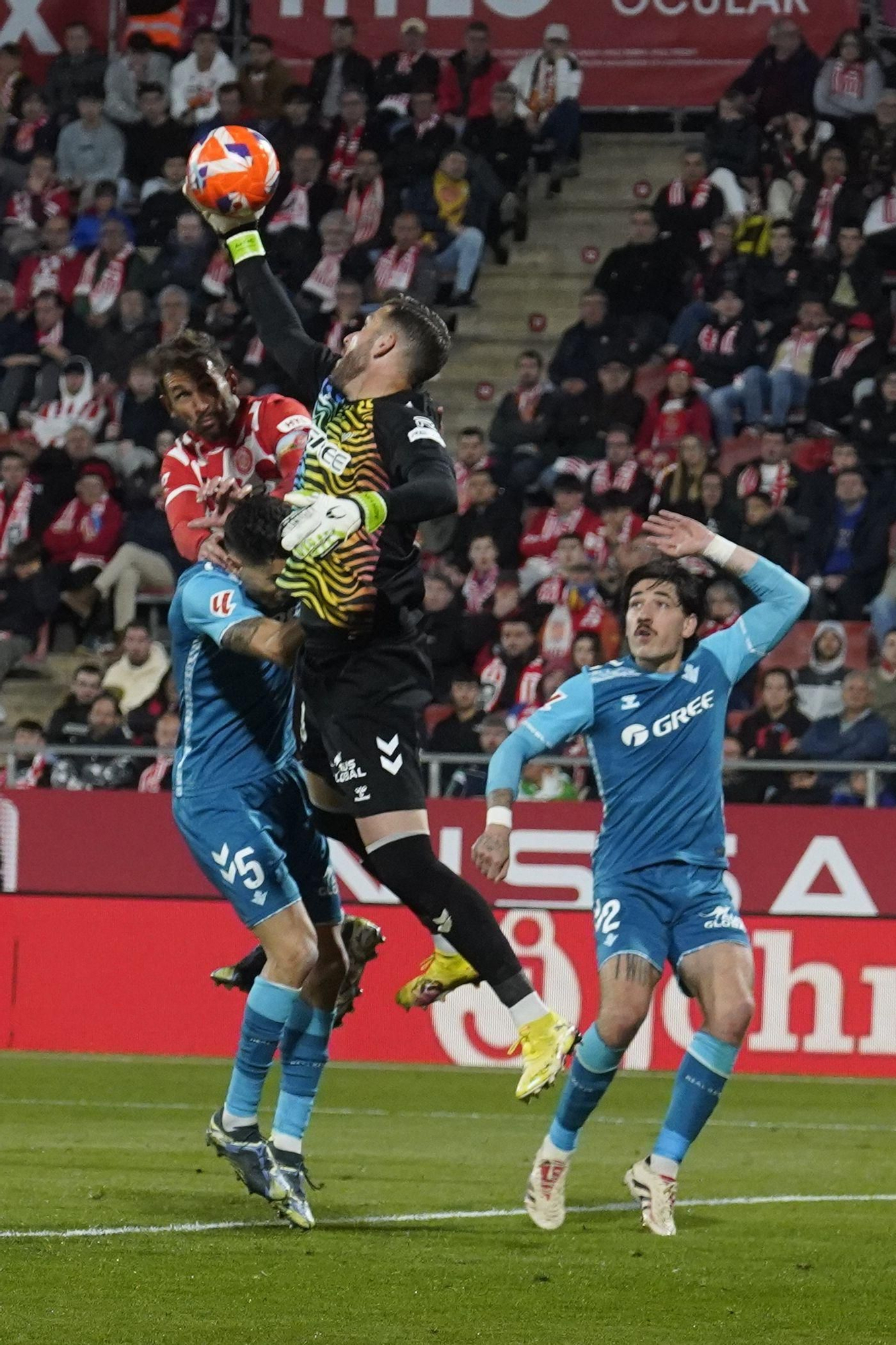 Les fotos del Girona - Betis