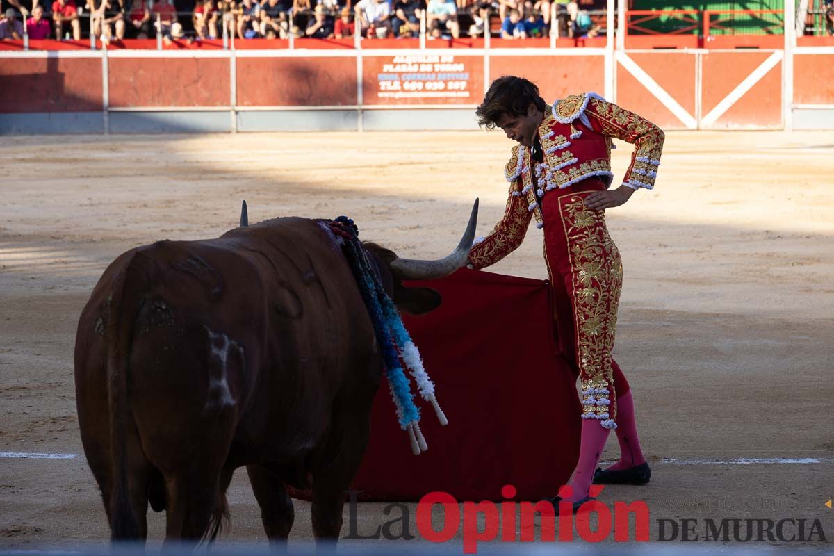 Segunda novillada de la Feria del Arroz en Calasparra (José Rojo, Pedro Gallego y Diego García)