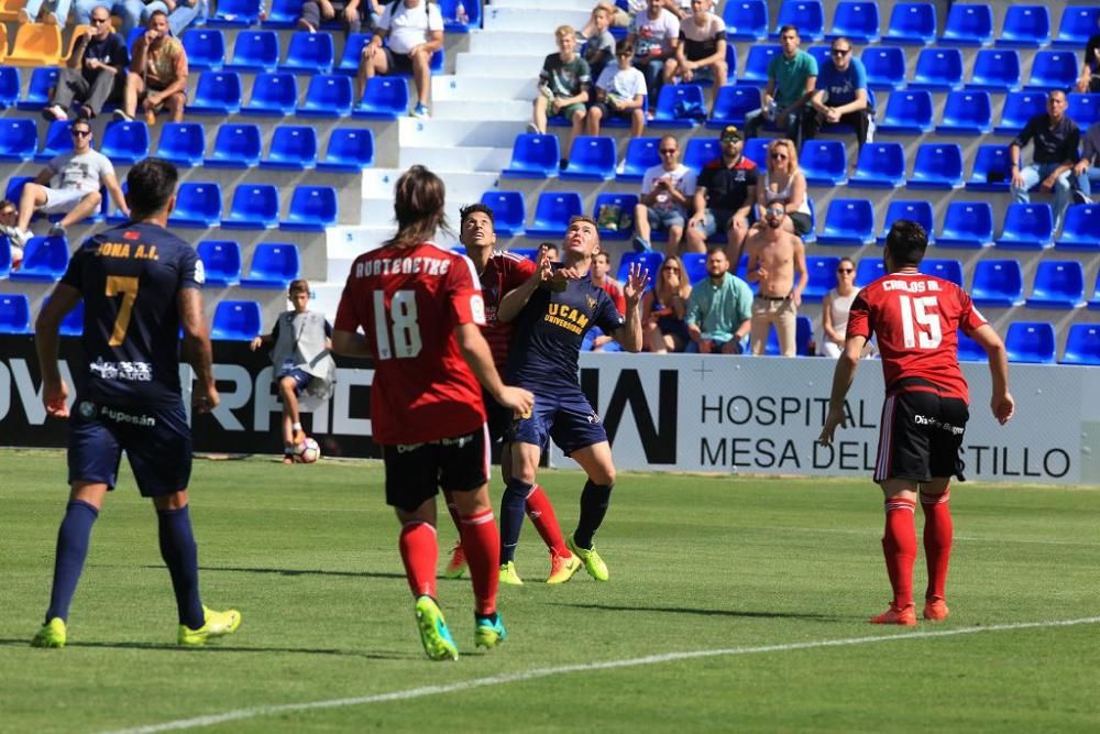 Segunda División: UCAM Murcia - Mirandés