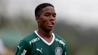 Endrick sigue perdiendo peso en el Palmeiras tras su fichaje por el Madrid