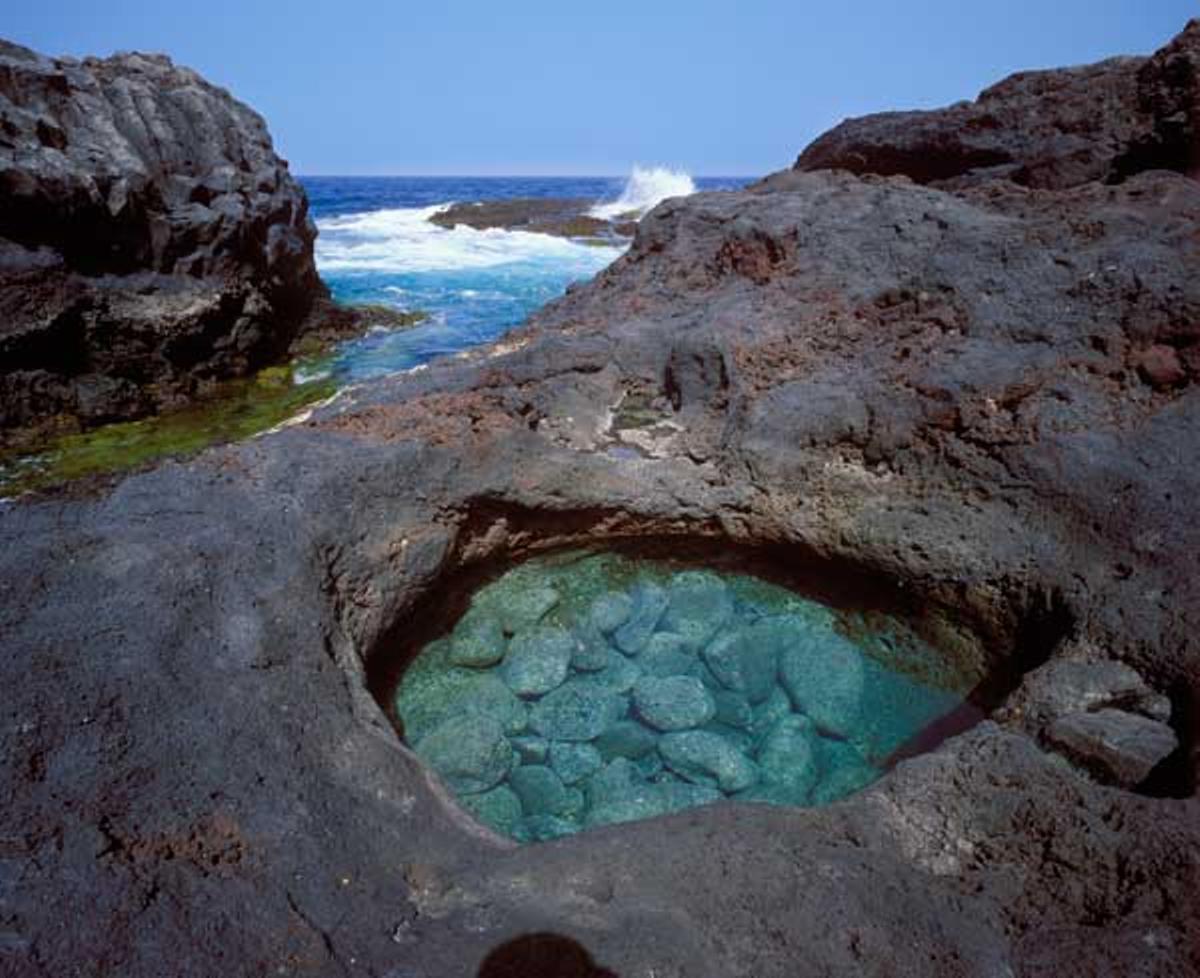 Abrazar la naturaleza virgen de El Hierro
