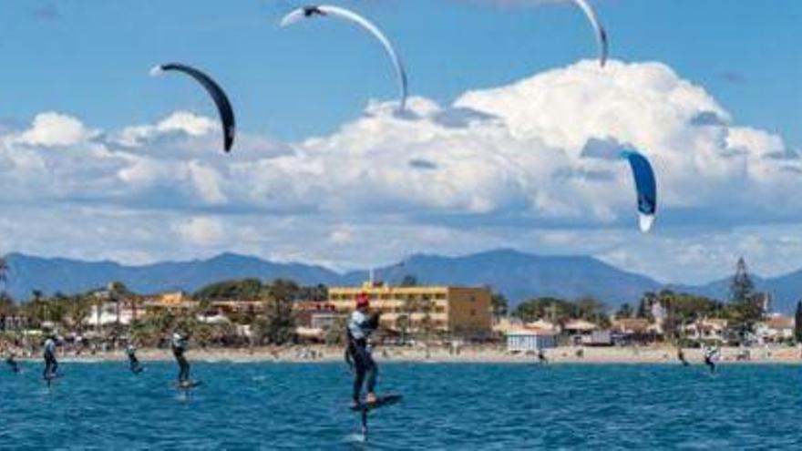 Valencia, incluída en el circuito nacional Formula Kite Spain Series