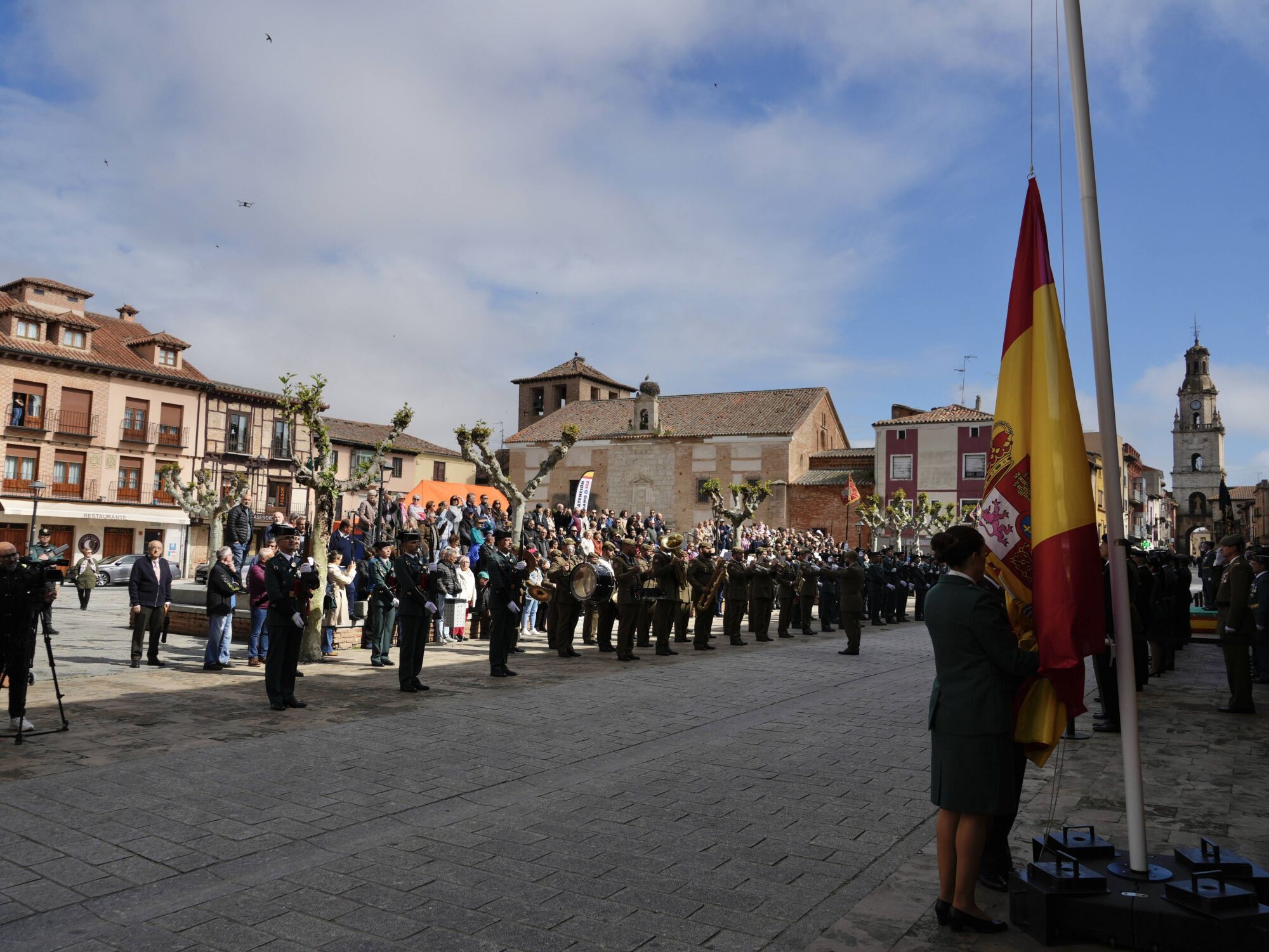 GALERÍA | La Guardia Civil celebra en Toro su 181.º aniversario