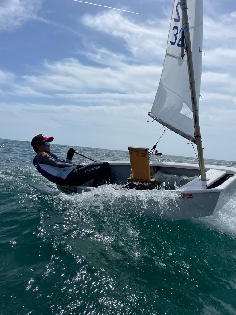 Campeonato de España de Optimist.