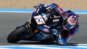 Joe Roberts, piloto de Moto 2