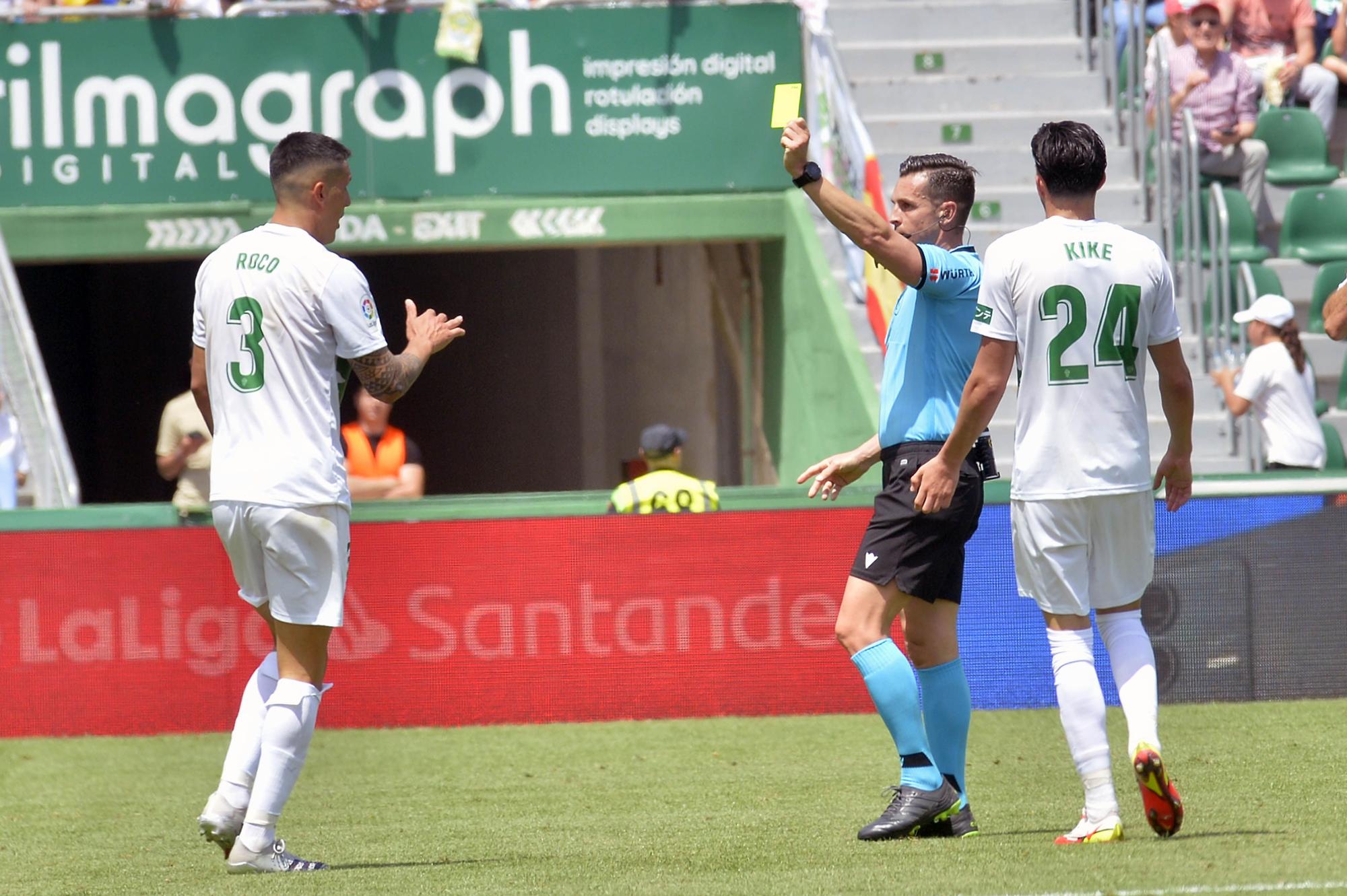 Imágenes del Elche CF:1 Osasuna:1