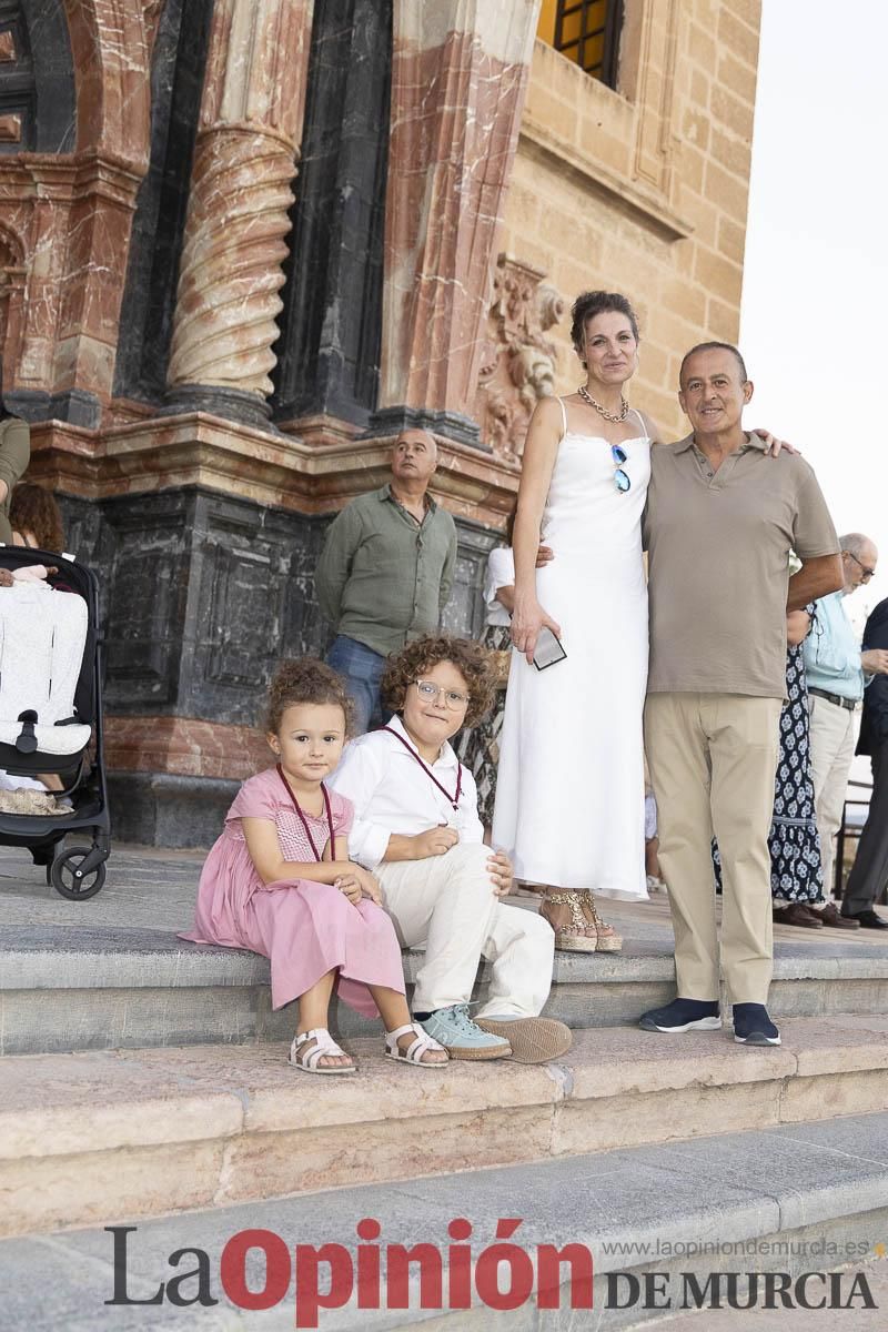 Así se ha vivido en Caravaca la clausura del Quinario de la Vera Cruz