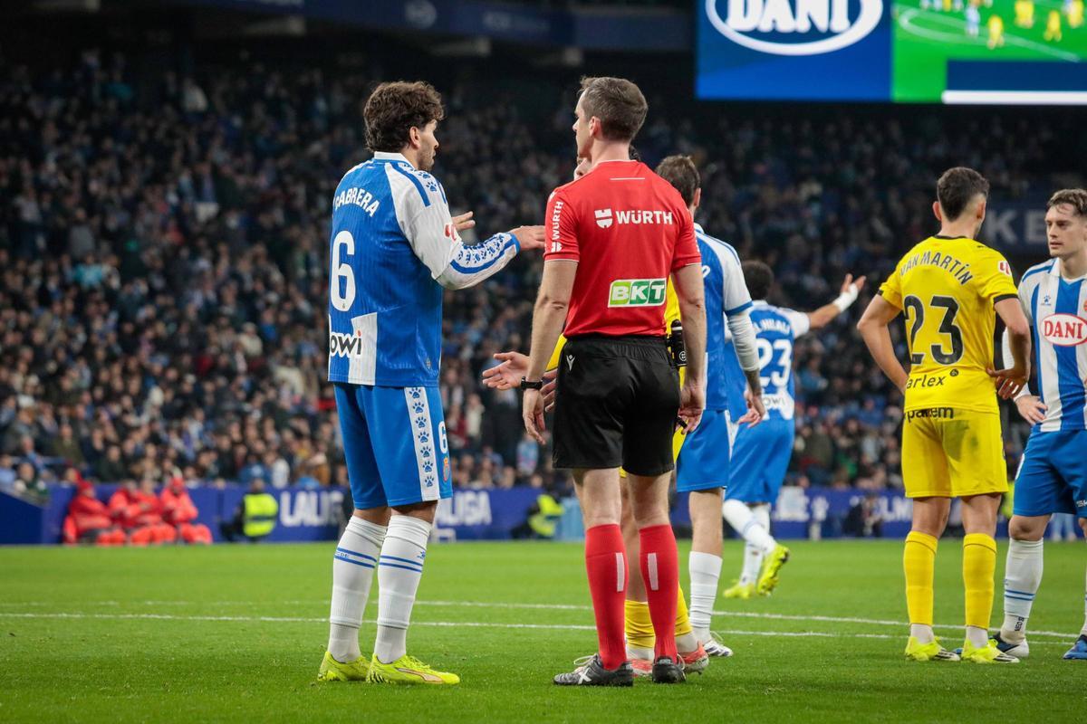 Acción del Espanyol-Girona