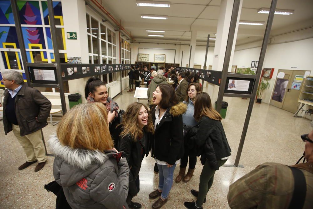 Exposición por el aniversario del Instituto Cavanilles