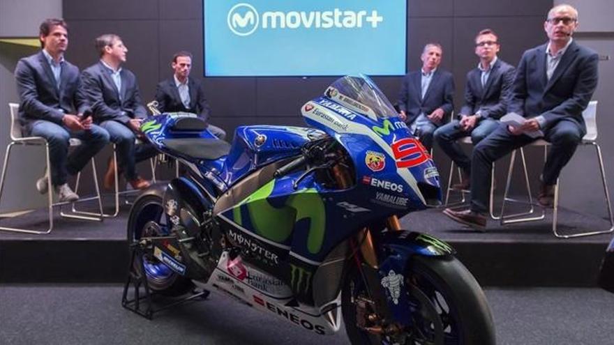 El Mundial de Motos corre en Movistar+