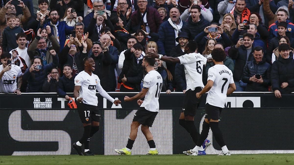 Gol de Largie Ramazani contra el Osasuna