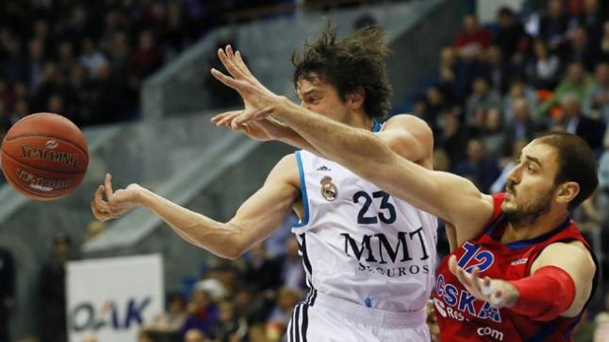 CSKA Moscú - Real Madrid.