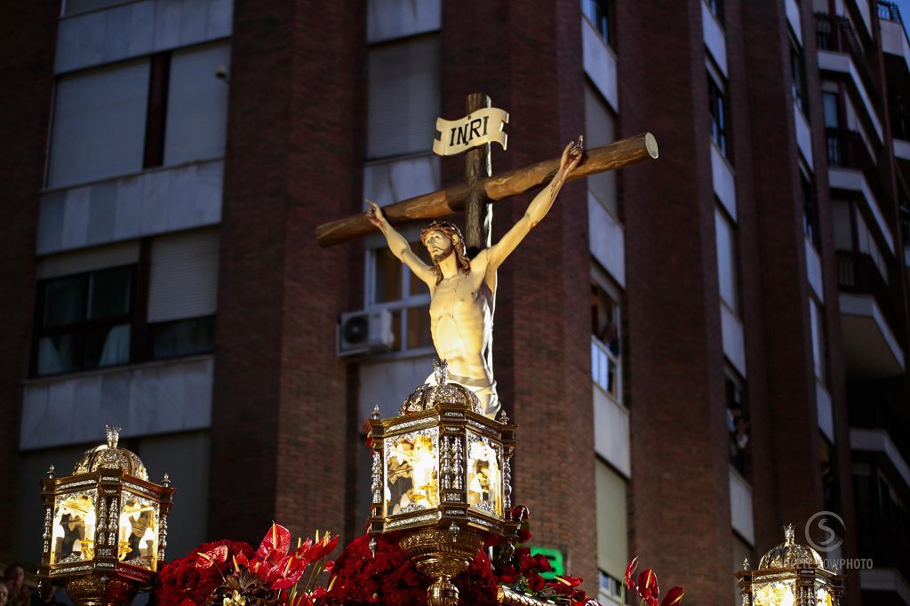 Las imágenes de la procesión de Viernes Santo en Lorca