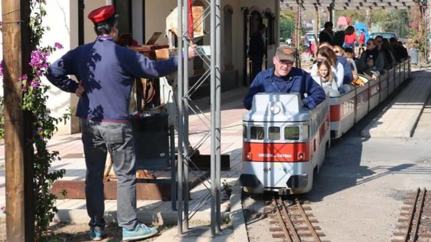 El Trenet de Benicàssim reabre con una nueva marquesina