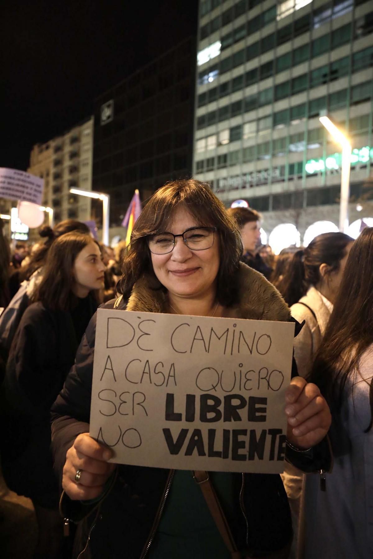 El Día Internacional de la Mujer en Zaragoza