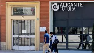 La Fiscalía lleva al juzgado las obras en Séneca para un proyecto vinculado a Alicante Futura