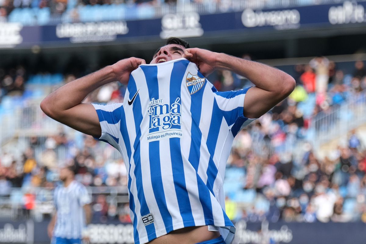 Liga SmartBank: Málaga CF - Leganés