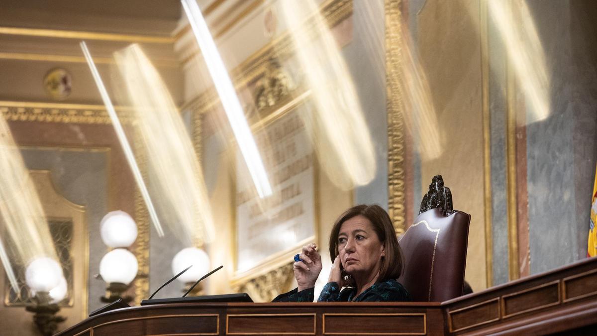El Congreso tramita la reforma que permitirá disolver asociaciones que ensalcen el franquismo.