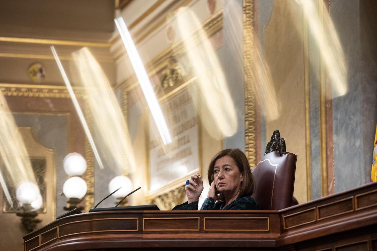 El Congreso tramita la reforma que permitirá disolver asociaciones que ensalcen el franquismo.