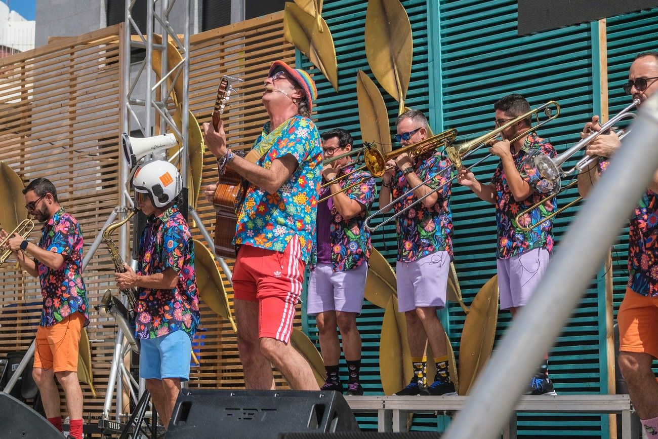 Paellada y Concierto de Aristides Moreno en la clausura de las Fiestas del Pilar 2025