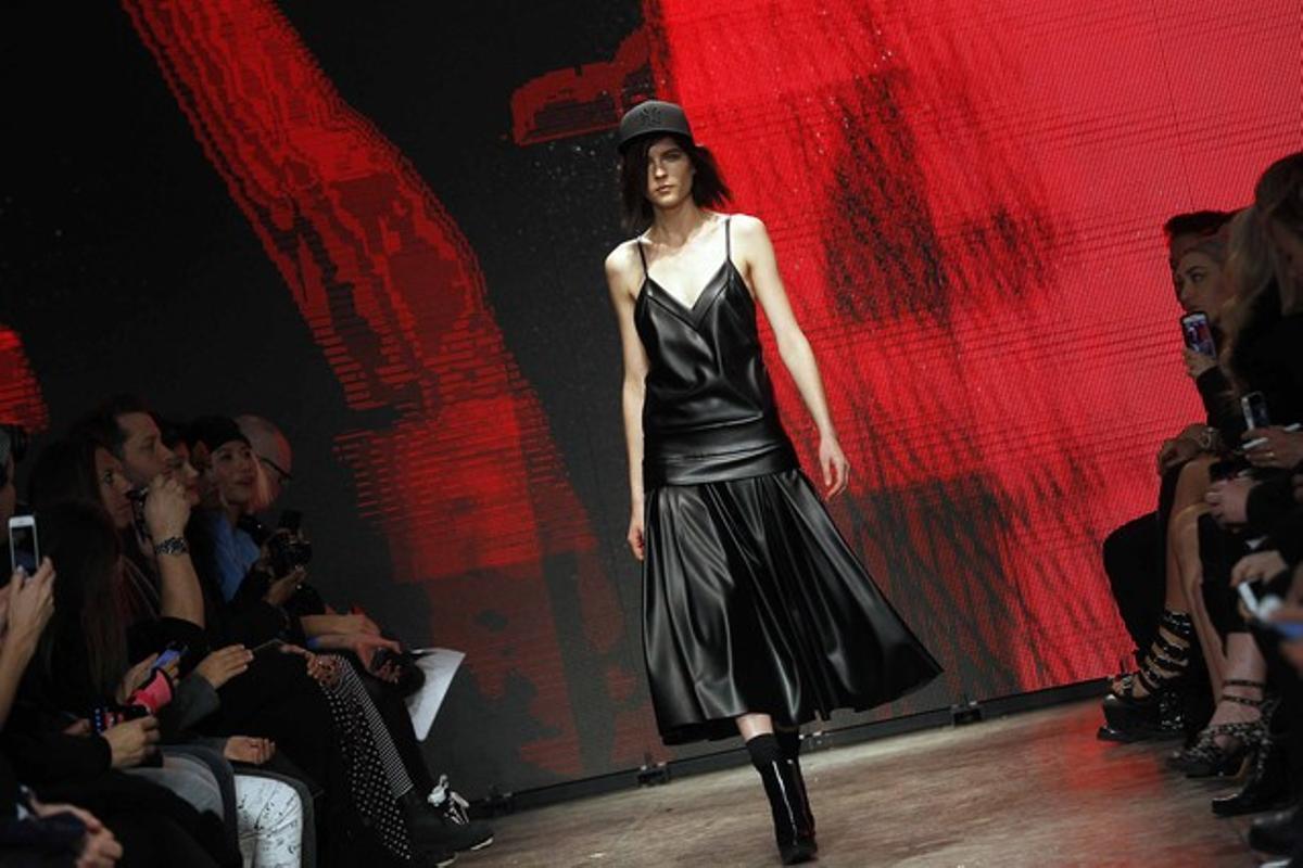 La línia juvenil de DKNY aquest diumenge a Nova York.