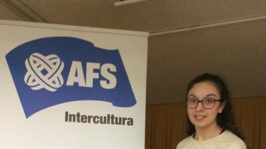 Una alumna de Yecla, becada para estudiar un trimestre en Turquía