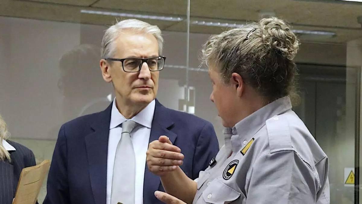 El fins ara secretari general d’Interior, Tomás Carrión