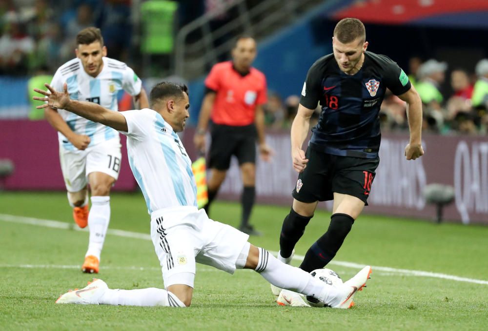 Argentina - Croàcia. Mundial 2018