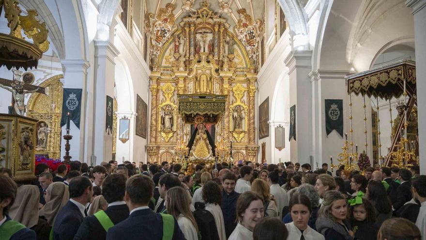 La lluvia impide la salida de ‘Los Estudiantes’ en Antequera